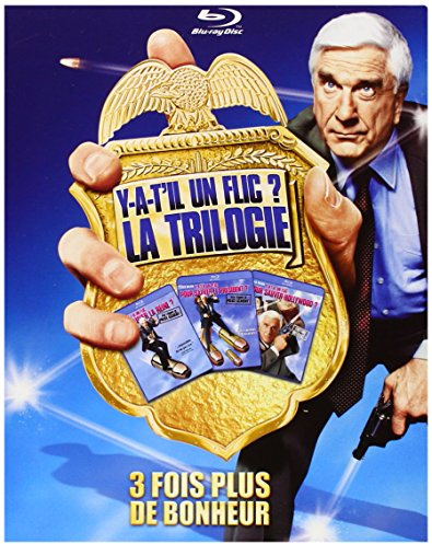Y a-t-il un flic ? - La Trilogie [Blu-ray]