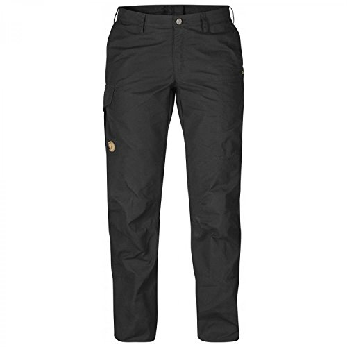 Fjällräven DA Karla Pro Trousers Curved Damen Trekkinghose ungefüttert Wanderhose dark navy NEU blau