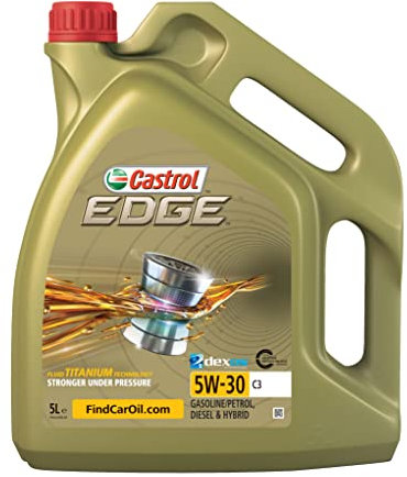 Castrol EDGE 5W-30 C3, 5 Liter