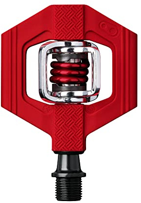 'Crank Brothers candy1 Pedale di MTB unisex adulto, Rosso