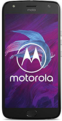 Lenovo PA8X0016DE Moto X4 Smartphone 13,02 cm (5,2 Zoll) (16MP Kamera, 3GB RAM/32GB, Android) schwarz