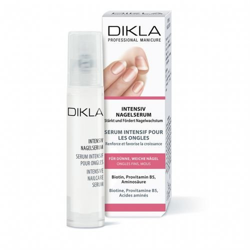 DIKLA Intensiv-Nagelserum 10ml - bei weichen Nägeln - Der Wachstumsbooster für weiche, kraftlose Nägel