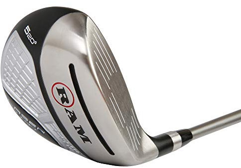 Ram Golf Laser Anti-Slice Offset Fairway Wood #5/20°, Mens Right Hand