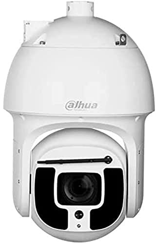 Dahua Starlight 8MP 4K ULTRA-HD IR 500MT 40X WDR Wiper Hi-PoE IP Camera - SD8A840WA-HNF