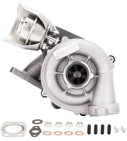 maXpeedingrods GT1544V Turbocompresseur 753420 pour Peugeot pour Citroen C2 C3 C4 C5 1.6 HDI 110 CV, Turbo Voiture pour Ford pour Volvo pour Mazda pour Minicooper