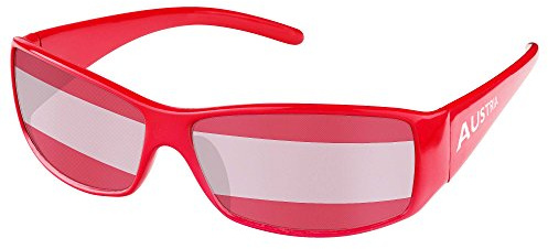 Taffstyle Länderflagge Fußball Fanbrille Sonnenbrille Fanartikel Public Viewing Brille WM 2026 EM Fußball Brille Länder Flaggen Party Fan Zubehör