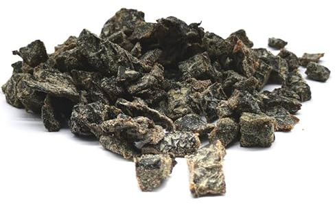 BIO Pflaumen Würfel getrocknet I gewürfelt gehackt 5-7mm I ohne Zuckerzusatz (enthält von Natur aus Zucker) I Trockenfrucht I Trockenobst I 1000g Inhalt