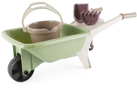 Dantoy - Green Garden - Schubkarren-Set (4723), Schwarz