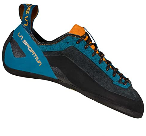 La Sportiva Finale, Scarpe da Arrampicata Uomo, Space Blue Maple, 42 EU
