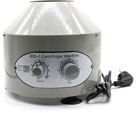 Centrifugeuse de table de laboratoire, centrifugeuse médicale électrique 800-1 4000 tr/min 20 ml x 6