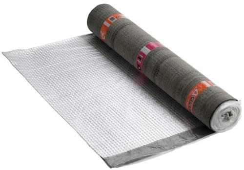 DSTOCK60 - Rouleau 5mx1m chape bitume aluminium - Pour toiture - Paxalu - jardin, abri de jardin - Livraison Gratuite