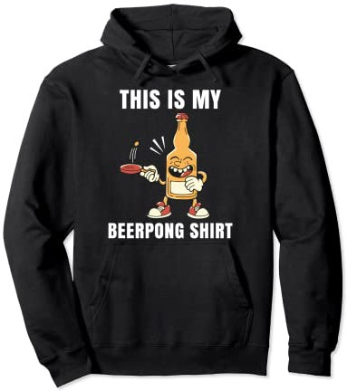 This Is My Beerpong Shirt als Lustiges Beer pong Pullover Hoodie