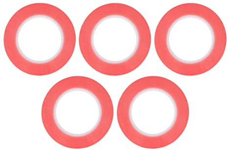 Ruban Adhésif Double Face Ruban Adhésif Double Face Amovible, Polyvalent, Durable et de qualité Professionnelle pour l'artisanat (3 mm)