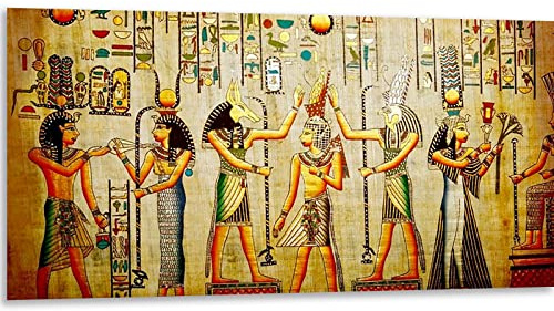 Instarry 5D Diamond Painting Pintar con Diamantes Murales Egipcios Cuadros Decoracion Salon Grandes 100x50 cm