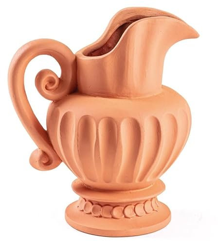 Seletti Vaso in Terracotta CARAFFA CM 25X19 H 28 Art 11508