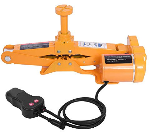 Samnuerly Automatischer elektrischer Wagenheber, 12 V DC 2T/3T 3T elektrischer Wagenheber