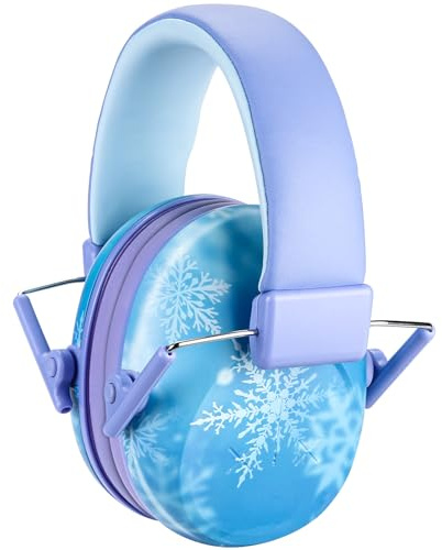 ProCase Kinder Gehörschutz Lärmschutz NRR 24dB Ohrenschützer Kapselgehörschutz für Schlaf, Reisen & Karnevalsumzügen Autismus Noise Cancelling- Frozen