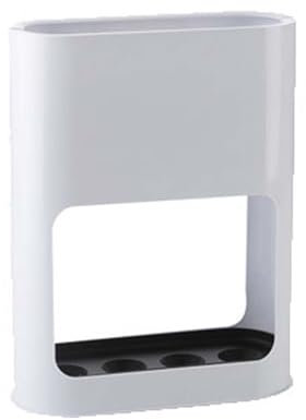 YSUEFIJO Schirmständer mit Wasserauffangschale, Regenschirmständer aus Plastik, Schirmhalter Steht, Free Standing Regenschirmhalter Bin, Stöcke Walking Sticks Halter, für Eingang, Haus, Büro