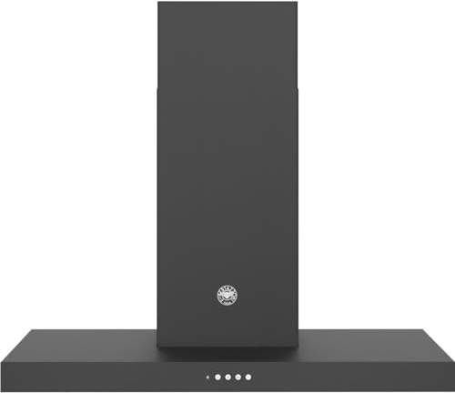 Bertazzoni KT90P1NEV 90 cm Chimney Cooker Hood - Black