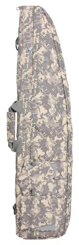 KWTF 1,2 m Lange Waffentasche, multifunktionale Outdoor-Angeltasche, Taktische schräge Umhängetasche, geeignet zum Angeln und Jagen (Military Green 100cm)