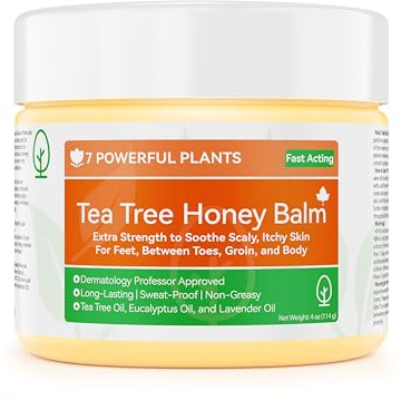 Heat rash cream, eczema, Hand and foot treatment, tinea versicolor, itchy feet, butt, psoriasis, scalp dandruff, bee stings, bites, boiling cysts, armpits, adults, children