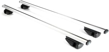 baca coche universal Para Fabia Para Octavia Para Kodiaq Para Superb Estate Wagon Barras Transversales Universales 135CM Para Techo Coche Barras Transversales 75kg 150LBS baca para coche universal(2pc