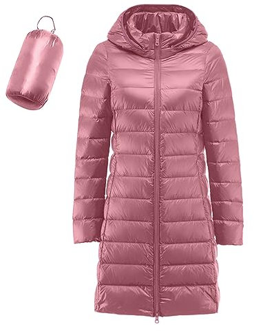 Giacca Fucsia Donna Piumino 100 Grammi Manica Tre Quarti Cappotti Neri Con Pelliccia Cappotto Cardigan Lana Soprabito Da Sera Piumini Sotto Cappotto Gilet Donna Trekking Cappotto Giubbotto Donna