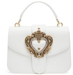 Braccialini Borsa a Mano Donna Baroque Firmata Tracolla Rimovibile