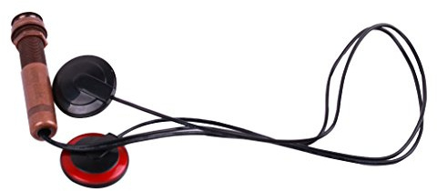 Mandolin Twin Internal Dual Sensor Pickup Piezo with 1/4 inch Endpin Jack