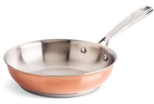 QDESIGN QULINART - Juego de 3 sartenes de hierro fundido esmaltado, estructura de panal, mango de acero inoxidable, antiadherente antiadherente antiadherente sin PFOA, todos los fuegos, incluida la