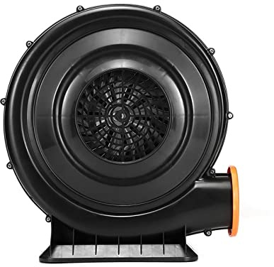 Ventilateur soufflant, Refroidisseur radial d'adaptateur de ventilateur de radiateur de Turbo de boule de souffleur d'air commercial for de petits gonflables et maisons de rebond(750W)