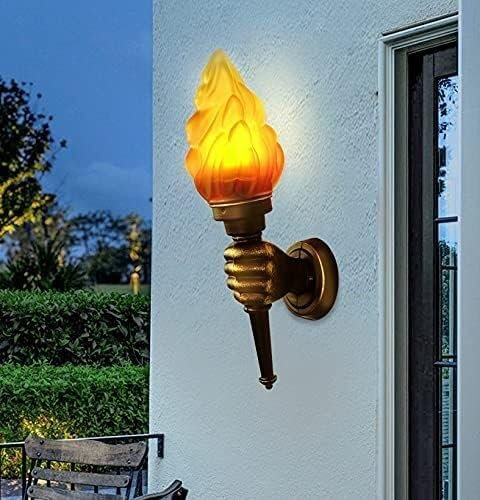 Luminaire mural appliques applique murale LED v-intage lampe murale industrielle lampe torche conception Unique luminaire de poing