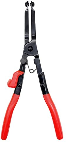 Exhaust Pipe Clamp Pliers 12 Inch High Carbon Steel Exhaust Removal Pliers Replacement & Professional for Car Repair Hanger Removal Tool Spreader