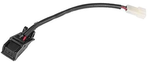 YLHMG Scheibenwaschdüsen Spritzdüse Links Rechts mit Beheizt, for VW, for Touareg, 2002-2010, 6E0955986B A Beheizte Waschdüse