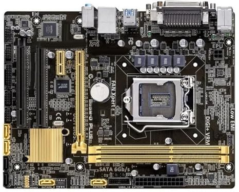 motherboard Fit For Asus B85M-D PLUS B85 Socket LGA 1150 I7 I5 I3 DDR3 16G SATA3 Micro-ATX