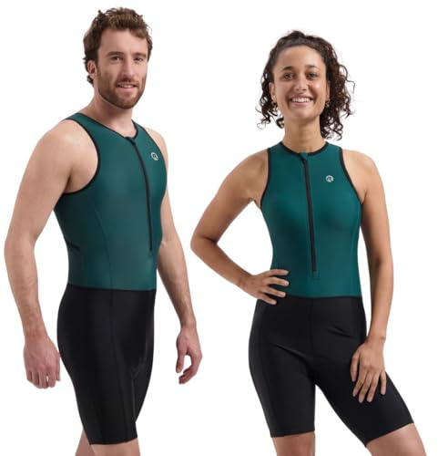 Rogelli Florida Trisuit per uomo e donna - Tuta da triathlon senza maniche