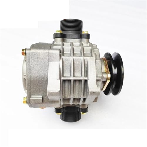 Turbocompresor Compatible con el compresor turbo Aisin Mini Roots Supercharger 4PK AMR500, turbocompresor mecánico para coche de 1,0 a 2, l(B)