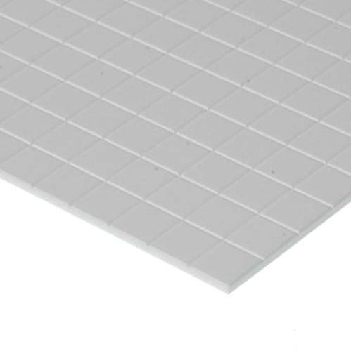 Evergreen 4515 – Pavimentazione, Gioco, 1 X 150 X 300 mm, Raster 4.7 X 4.7 mm, 1 Pezzi
