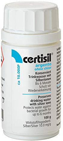 Certisil argento CA 10.000 P lose