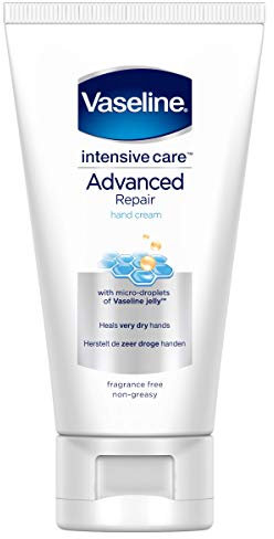 Vaseline Intensive Care Advanced Repair Hand Cream, fragrance free, 75ml