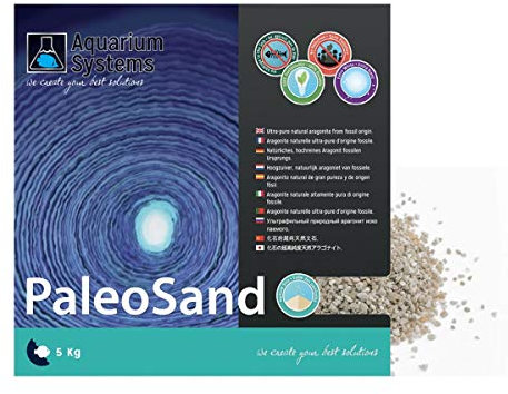 Aquarium Systems paleosand sand medel för akvaristik 5 kg