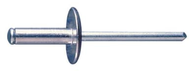 INDEX A PERFECT FIXING RECA4008 - Remache aluminio cabeza ancha aluminio/acero zincado 4,0 x 08