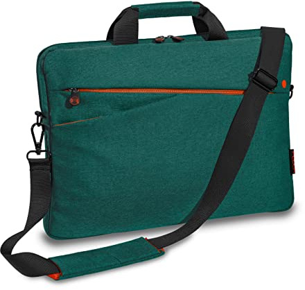 Pedea - Laptoptasche *Fashion* Notebook-Tasche bis 13,3 Zoll - Laptop Umhängetasche mit Schultergurt - Notebooktasche für Damen & Herren