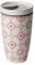 like. by Villeroy & Boch To Go Rosé Taza de café para llevar, 2 piezas, 350 ml, Porcelana Premium/Silicona, Blanco/Rosa