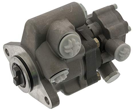 febi bilstein 49085 Tandempumpe für Servolenkung und Kraftstoffanlage , 1 Stück