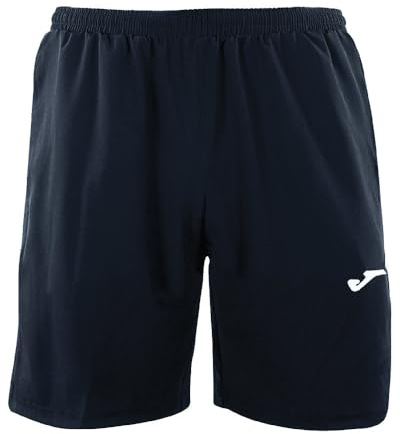 Joma - Short Deportivo Hombre, 6XS - 3XL - Bolsillos Amplios y Cintura Elástica con Cordón - Costa II