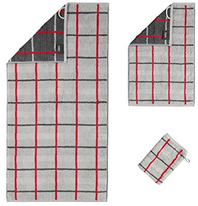Cawö Handtücher Noblesse Square 1079 Platin - 72