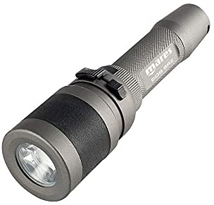 Mares EOS 5rz, Elektrische Taschenlampe, Unisex, für Erwachsene, Schwarz, Einheitsgröße