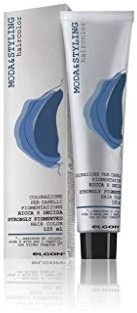 Elgon Moda&Styling Permanente Haarfarbe, 125 ml, 0/0