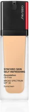 Shiseido Synchro Skin Self Refreshing Foundation 160 Shell, 30 ml